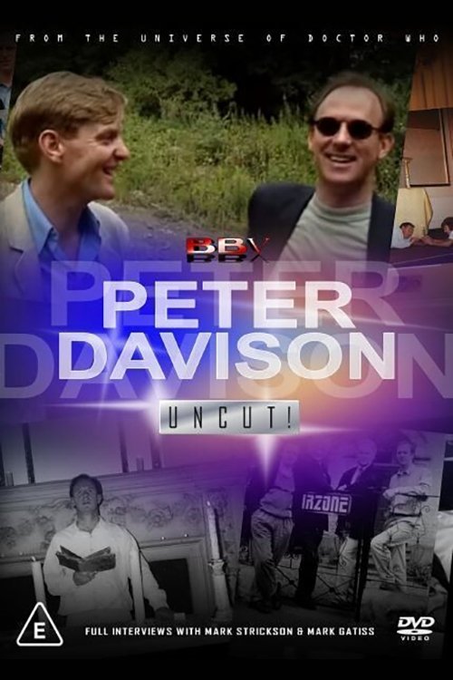 Постер Peter Davison: Uncut!